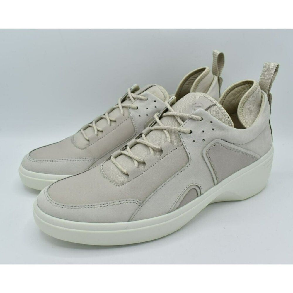 ECCO Womens Size EU 42 US 11-11.5 Soft 7 Wedge City Gravel Athletic Comfort Shoe